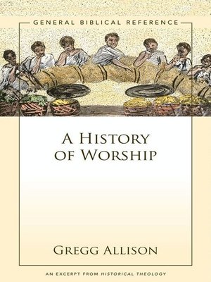 cover image of A History of Worship